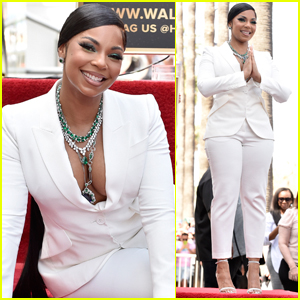 Ashanti Gets Emotional During Hollywood Walk of Fame Ceremony, Says 'Dreams Really Do Come True'