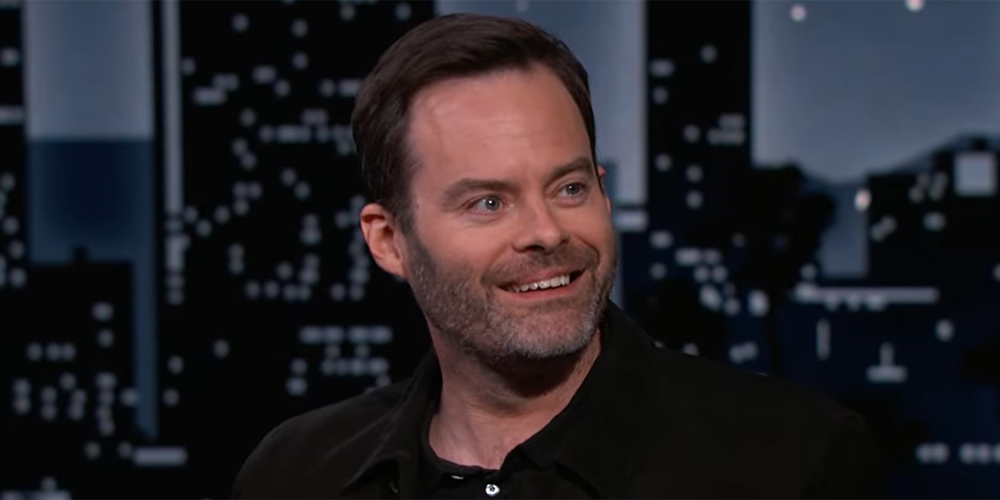 Bill Hader Recalls the Hilarious Prank His Daughter Played on Him in