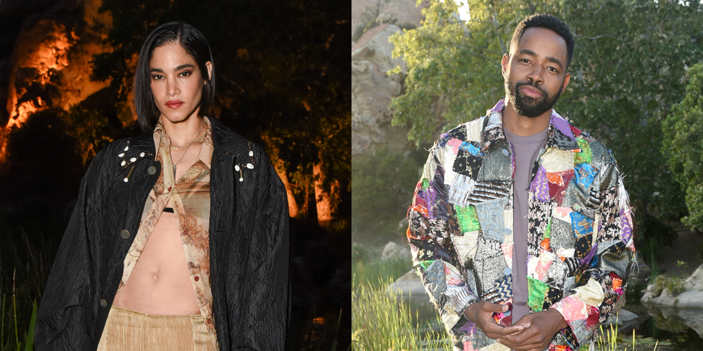 Sofia Boutella Bares Some Skin at Acnes Studios Event with Jay Ellis & More