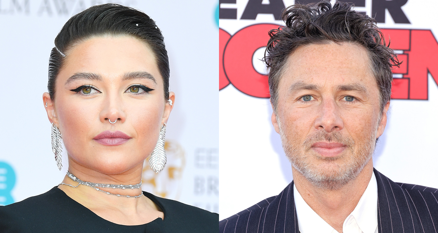 Florence Pugh Celebrates Boyfriend Zach Braff’s 47th Birthday with