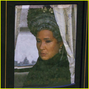 'Bridgerton' Spinoff Begins Filming, Set Photos Show Golda Rosheuvel Back on Set as Queen Charlotte!