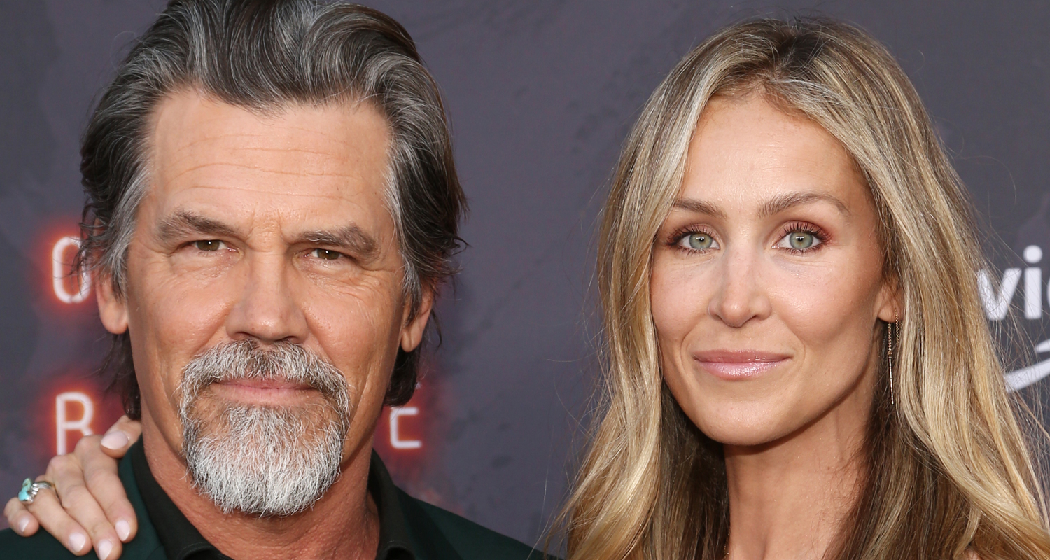 Josh Brolin is Supported by Wife Kathryn at the Premiere of His Western Thriller Series ‘Outer Range’