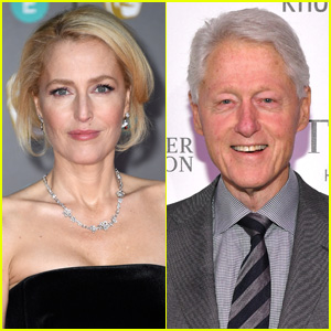 Gillian Anderson Recalls Thinking Bill Clinton Would Call Her After Their 'Intimate' Meeting