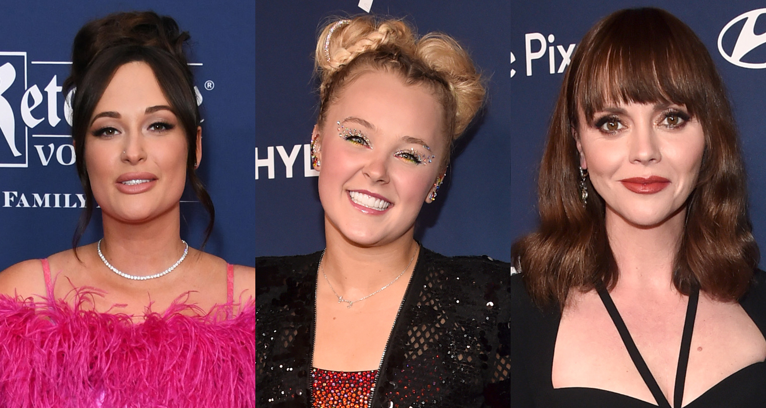 Kacey Musgraves, JoJo Siwa, & More Stars Step Out for GLAAD Media Awards 2022
