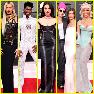 Grammys 2022 - See Every Red Carpet Look & Full Celeb Guest List! (Photos)