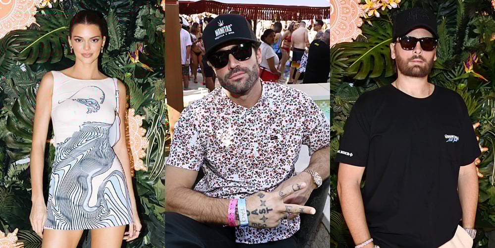 Kendall Jenner Joins Brother Brody, Scott Disick, & More for a Fun