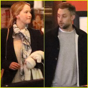 Jennifer Lawrence & Cooke Maroney Dine Out With Friends in Rare Outing Since Welcoming First Child