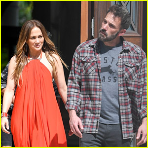Jennifer Lopez & Ben Affleck Spend Their Sunday House Hunting in Beverly Hills