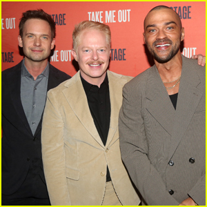 Jesse Williams, Patrick J. Adams, & Jesse Tyler Ferguson Celebrate Opening Night of Broadway's 'Take Me Out'