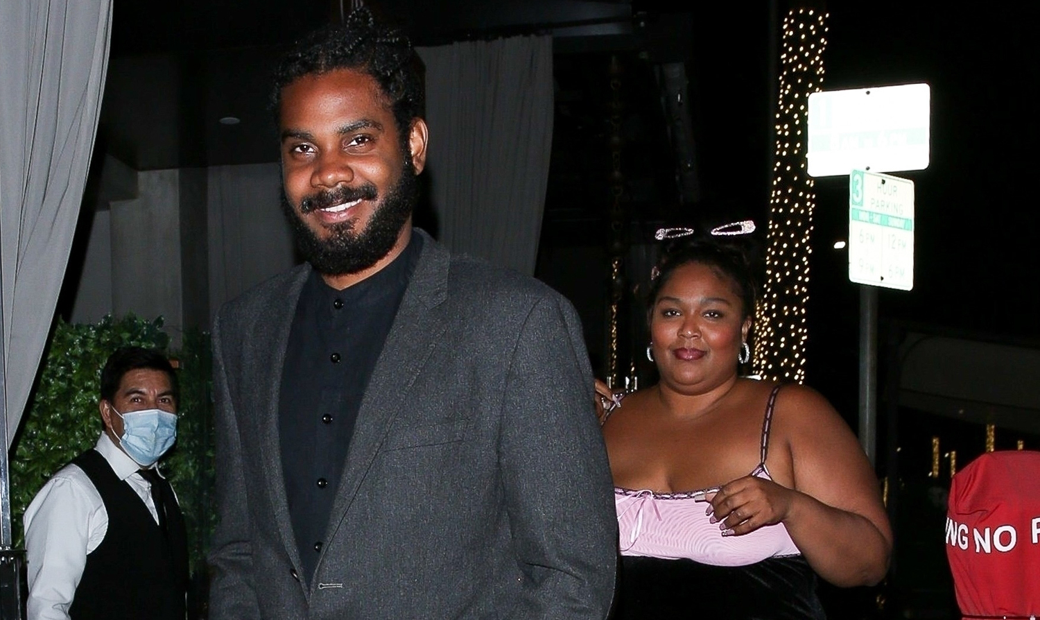 Lizzo Talks Mystery Man Photos, Confirms She’s in a Relationship