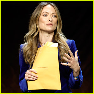 CinemaCon Officials Have No Idea How Olivia Wilde Got Served Papers During Her Presentation
