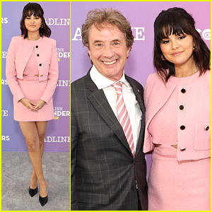 Selena Gomez Hypes Up 'Only Murders In The Building' Season Two During Deadline Event
