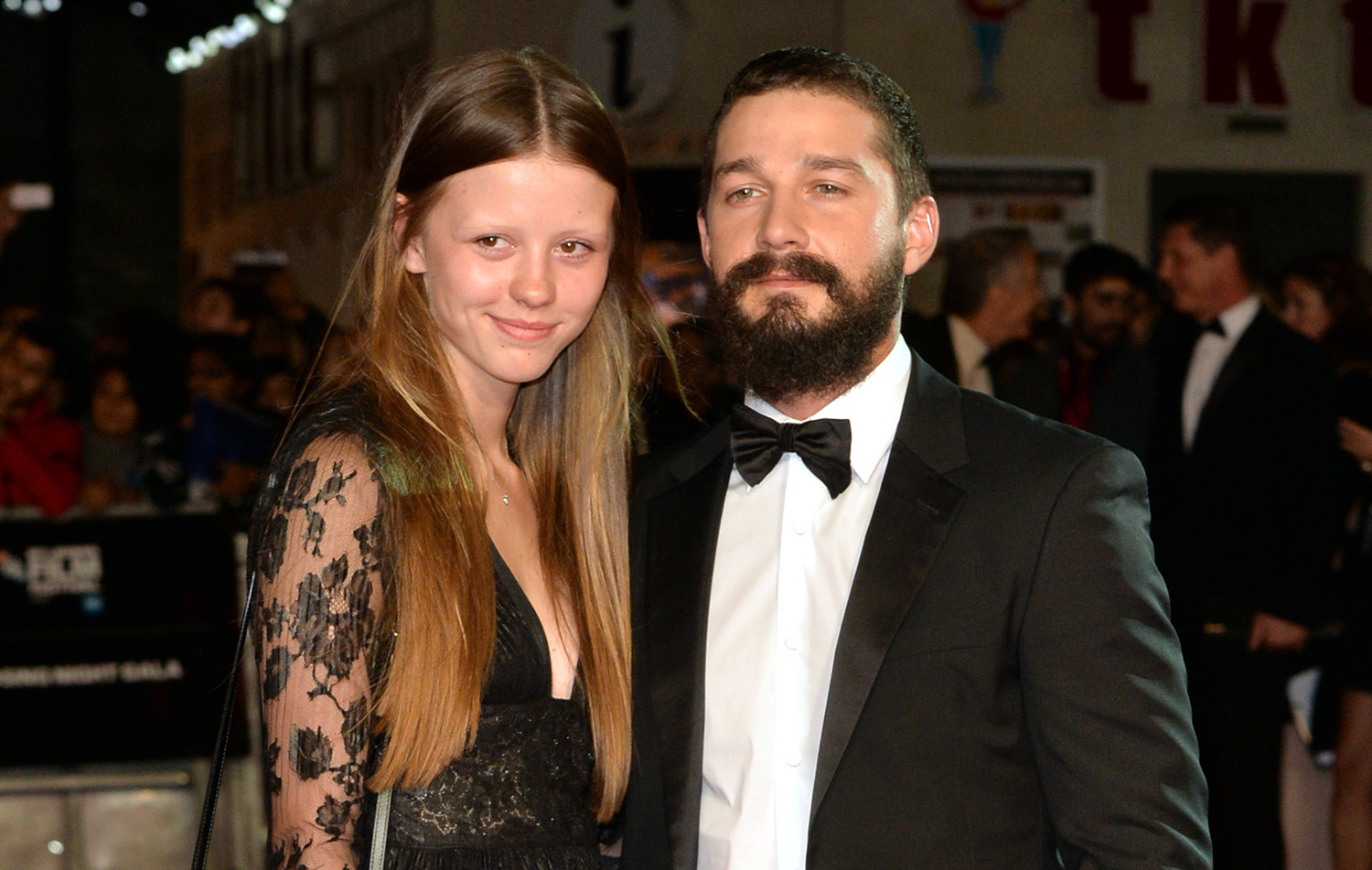 Shia LaBeouf & Mia Goth First Child! Mia Goth, Shia LaBeouf