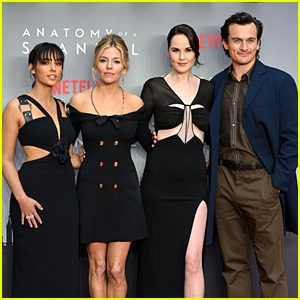 Sienna Miller Joins 'Anatomy of a Scandal' Cast at London Premiere - See Red Carpet Photos!