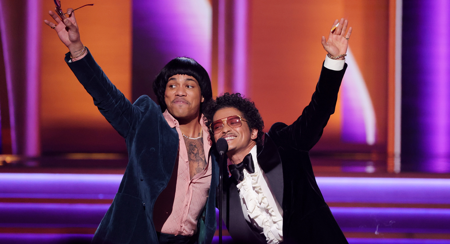 Silk Sonic Won Both Record & Song of the Year at Grammys 2022 Here’s