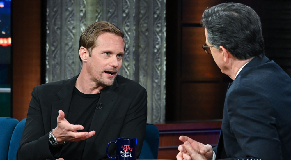 Alexander Skarsgard Reveals the One Thing He Took Home from ‘The Northman’ Set Alexander