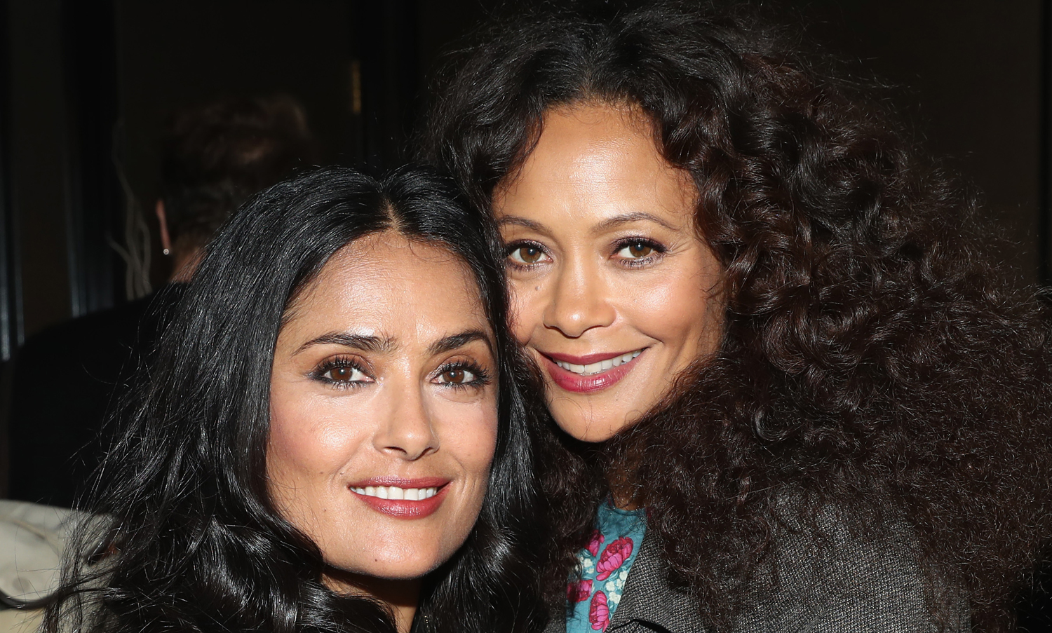 Thandiwe Newton Sends Love to Salma Hayek, Her Replacement in ‘Magic(01)