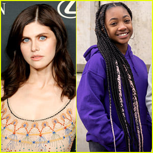 Alexandra Daddario Supports Leah Sava Jeffries Amid Backlash For Playing Annabeth Chase in 'Percy Jackson' Disney+ Series