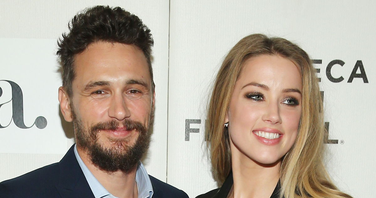 Amber Heard Questioned About James Franco & That Surveillance Video of Them Together Amber