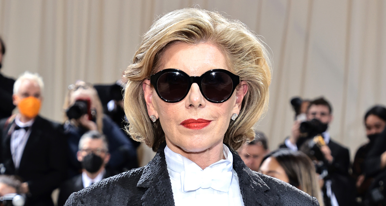 Christine Baranski Celebrates Her 70th Birthday at Met Gala 2022