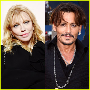 Courtney Love Expresses Regret After Chiming In About Johnny Depp & Amber Heard