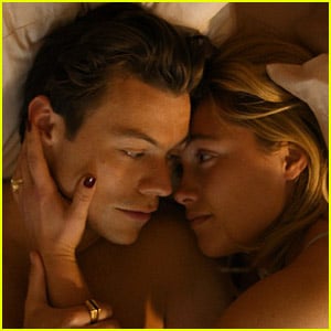 Harry Styles & Florence Pugh Get Hot & Heavy in Olivia Wilde's 'Don't Worry Darling' Trailer - Watch Now!