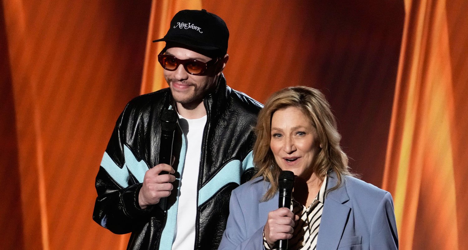 Pete Davidson Reveals Edie Falco Will Play His Mom in New Peacock