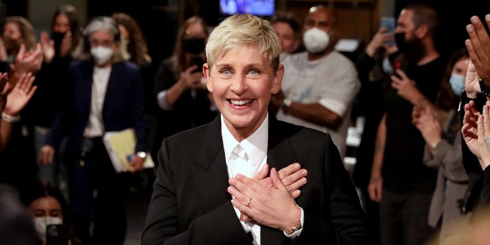 Ellen DeGeneres Ends Her Show Series Finale Opening Monologue & Final