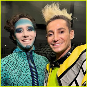 Frankie Grande Shares His 'Day In The Life' Of A Cirque Du Soleil Acrobat