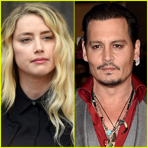 Johnny Depp Reacts to Amber Heard's Testimony Live in Court & Her Reaction Is Caught on the Court's Live Stream