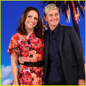 Julia Louis-Dreyfus Holds the Record for Cursing the Most on 'Ellen' - Watch Here!