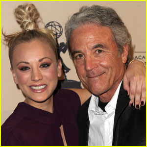 Kaley Cuoco Reveals Her Dad was on 'The Big Bang Theory' Set for All 279 Episodes