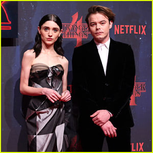 Natalia Dyer Doesn't Really Get The Interest In Her & Charlie Heaton's Real Life Relationship