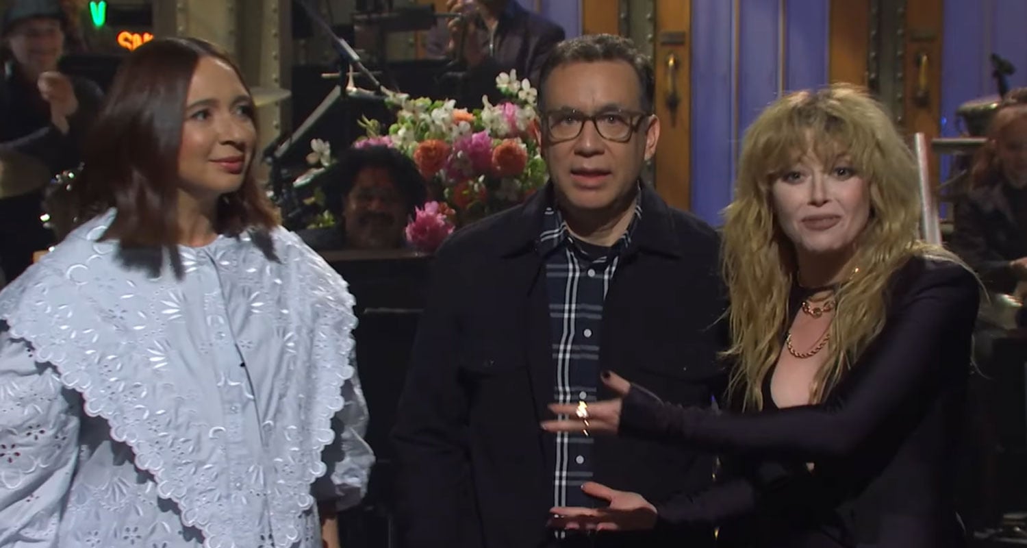 Monologues Rudolph Natasha Lyonne is Impersonated by Ex Boyfriend Fred Armisen & Maya ...