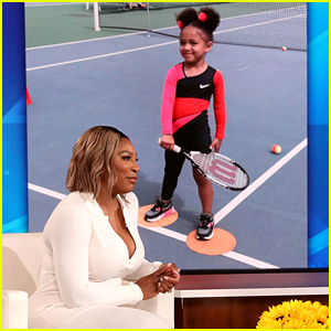 Serena Williams Explains Why She Won't Teach Her Daughter to Play Tennis Herself