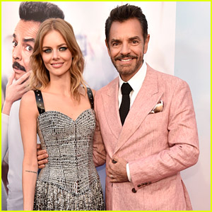 Eugenio Derbez & Samara Weaving Step Out for Hulu's 'The Valet' L.A. Premiere!