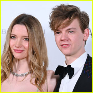 Thomas Brodie-Sangster Shares Rare Comments About Girlfriend Talulah Riley, Reveals When They Started Dating