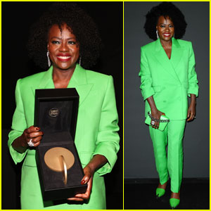Viola Davis Gives Empowering Speech While Being Honored at Women in Motion Awards During Cannes 2022