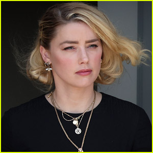 Amber Heard Grilled Over Charity Donation, Asked About TMZ Leak Amber