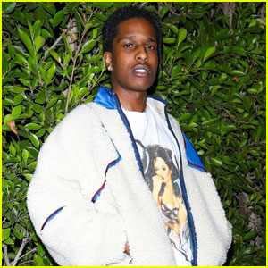 A$AP Rocky Steps Out for First Time Since Welcoming Son with Rihanna!