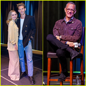 Austin Butler & Tom Hanks Open Up About the Pressure of Being Cast in 'Elvis'