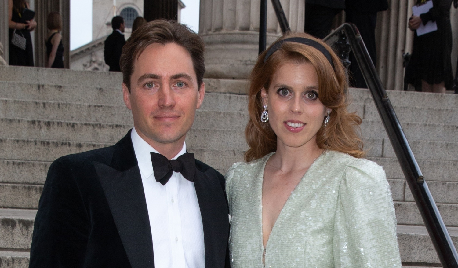 Princess Beatrice & Husband Edoardo Mapelli Mozzi Enjoy a Glam Night
