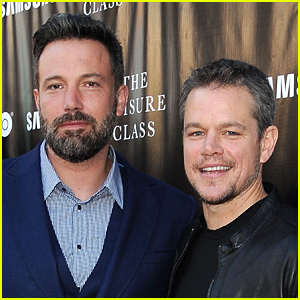 Ben Affleck & Matt Damon's Upcoming Movie About Nike Gets Star-Studded Supporting Cast