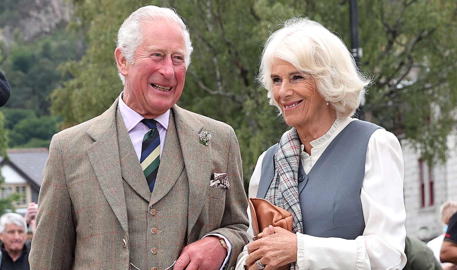 Duchess Camilla Makes Rare Comments About Marriage to Prince Charles