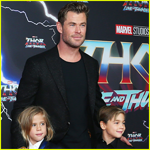 Chris Hemsworth Confirms His Children Are In 'Thor: Love & Thunder'