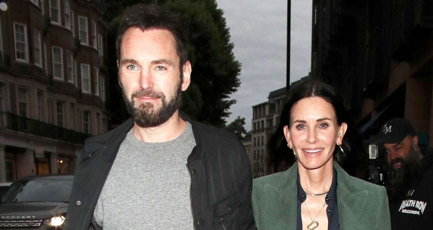 Courteney Cox Celebrates 58th Birthday with Fiance Johnny McDaid in