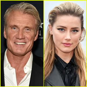 Dolph Lundgren Reveals What It Was Like Working with Amber Heard on 'Aquaman 2'