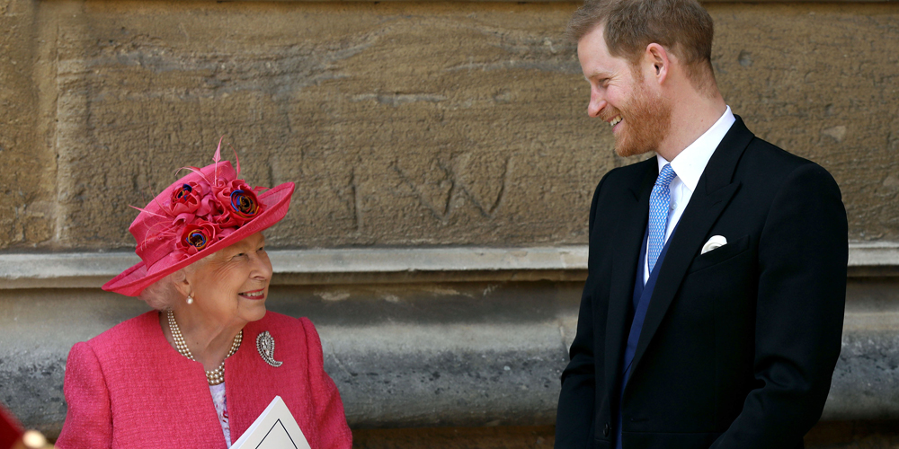 Royal Insider Reveals Status of Queen Elizabeth & Prince Harry’s