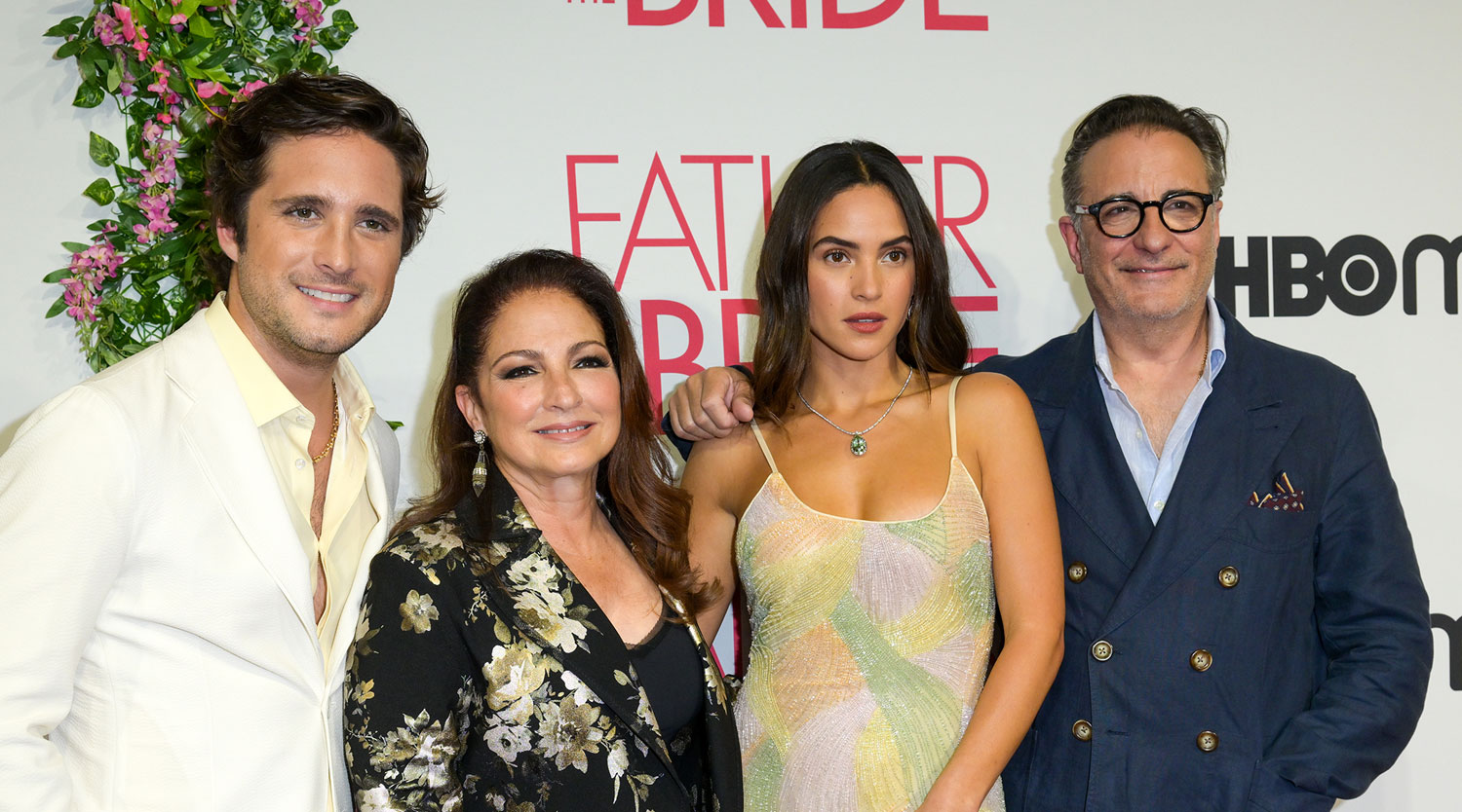 Diego Boneta, Adria Arjona, & More Attend the ‘Father of the Bride’ (2022) Premiere in Miami!