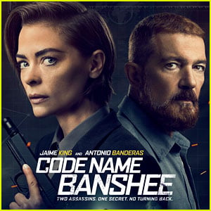 Watch Jaime King, Antonio Banderas, & Catherine Davis in 'Code Name Banshee' Trailer!